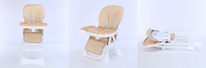 Wholeslae China Stable Folding Infant High Chair with Adjust Height