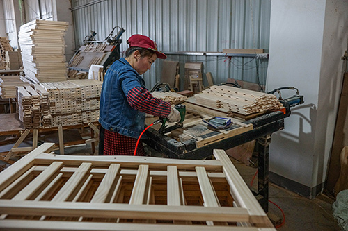 kids house bed factory
