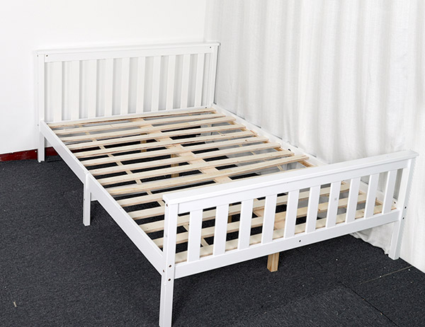 solid kids wooden bed