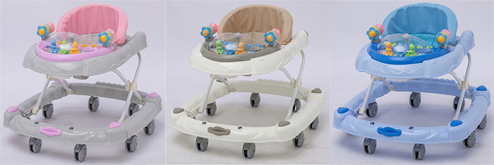 Wholesale China Multi-functional Toddler Walker With Toys And Wheels