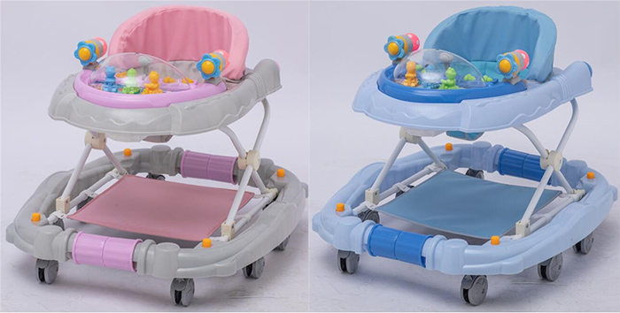 Wholesale China Multi-Function Foldable Baby Walker With Wheels