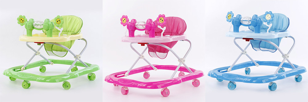 Wholesale China Multifunctional Baby Walker With Wheels and Toys