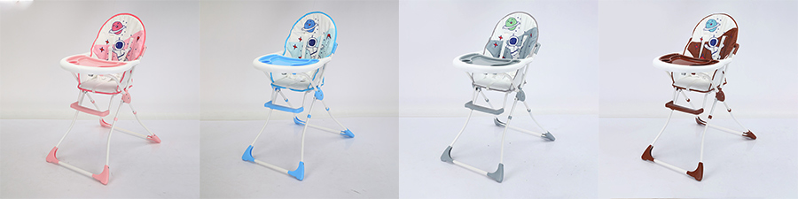 Wholeslae China Adjustable Baby High Chair For Boys and Girls