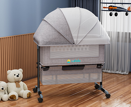 Crib vs Cradle vs Bassinet (Meaning, Differences, Features, Benefits)