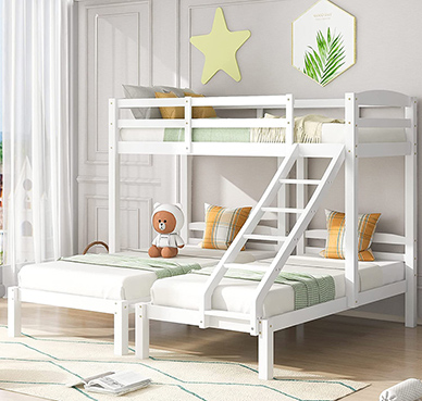 15 Triple Bunk Bed Ideas - Creative Designs