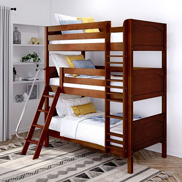 15 Triple Bunk Bed Ideas - Creative Designs
