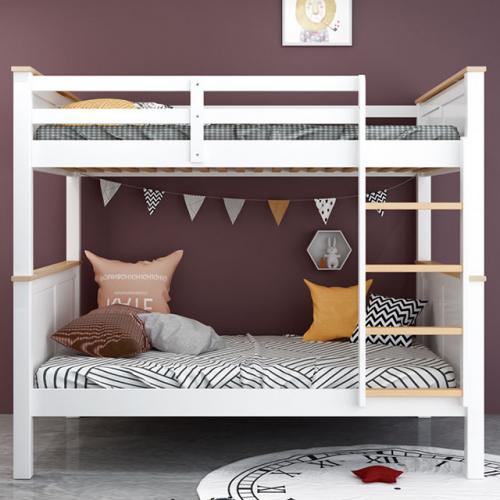 Factory Direct China Detachable Solid Wooden Bunk Bed