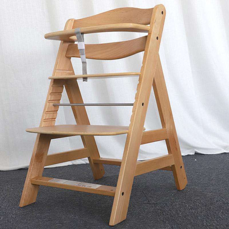 Wood Adjustable High Chair manufacturer