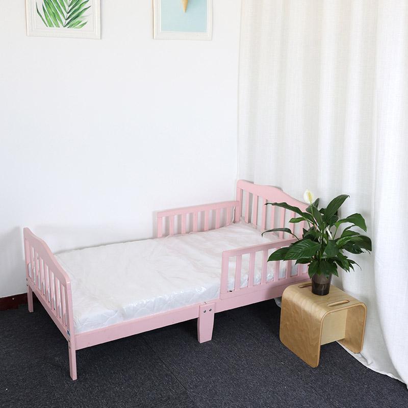 Pink Wood Toddler Bed manufacturer