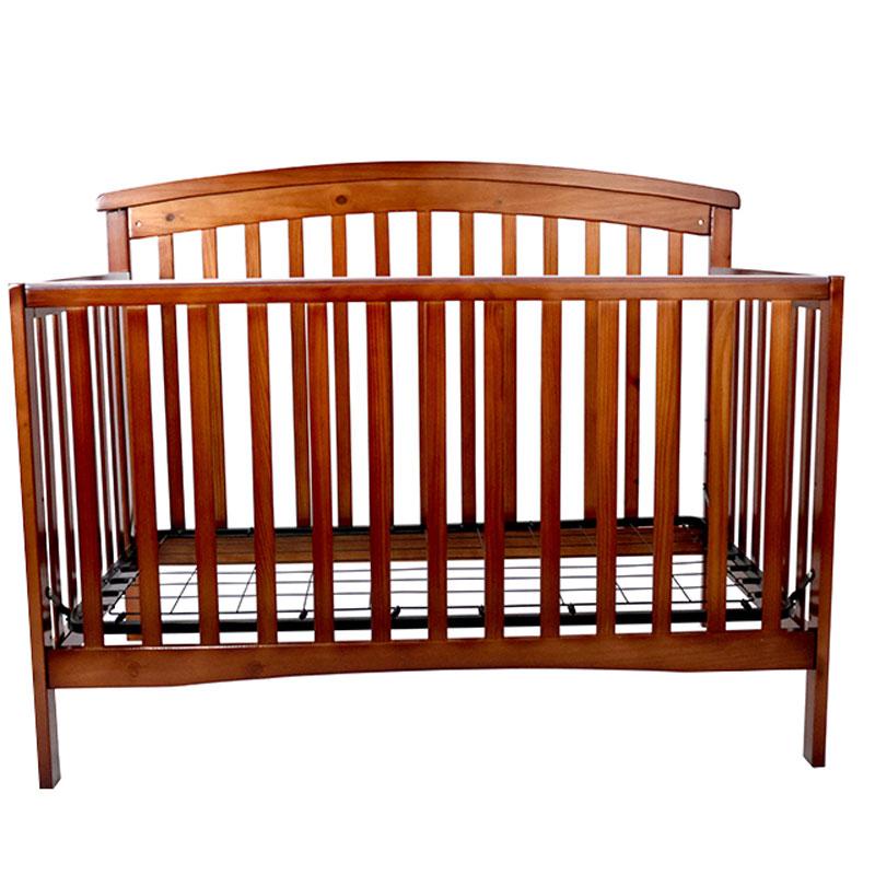 Solid Newborn Baby Wood Crib