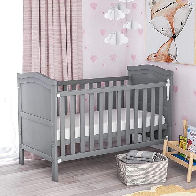 Eco Friendly Baby Wood Crib