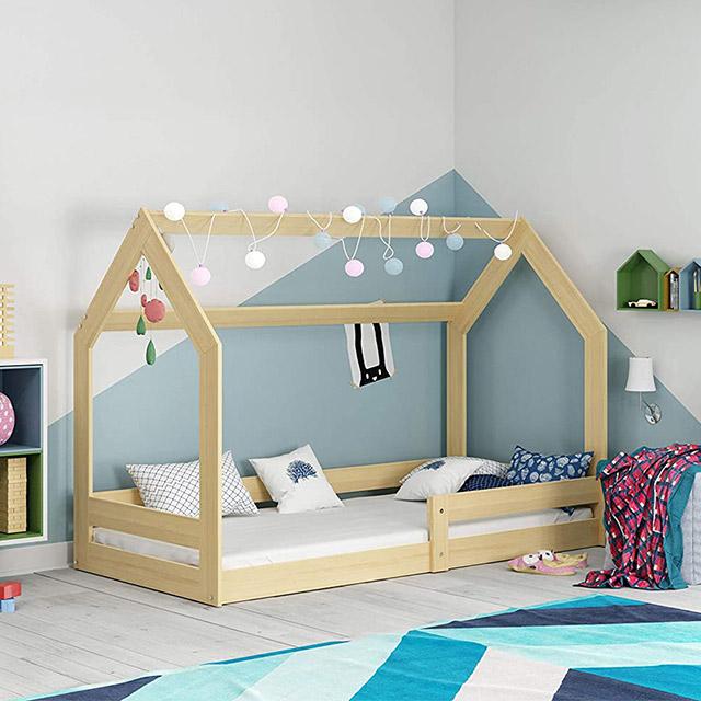 Toddler House Bed For Kids