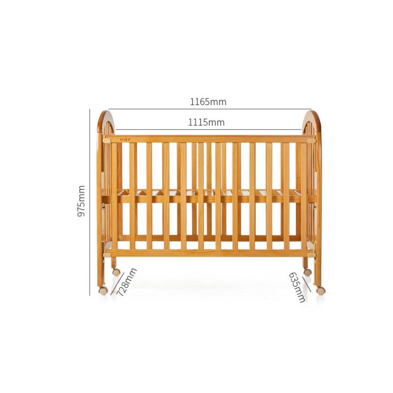 adjustable multifunctional baby crib