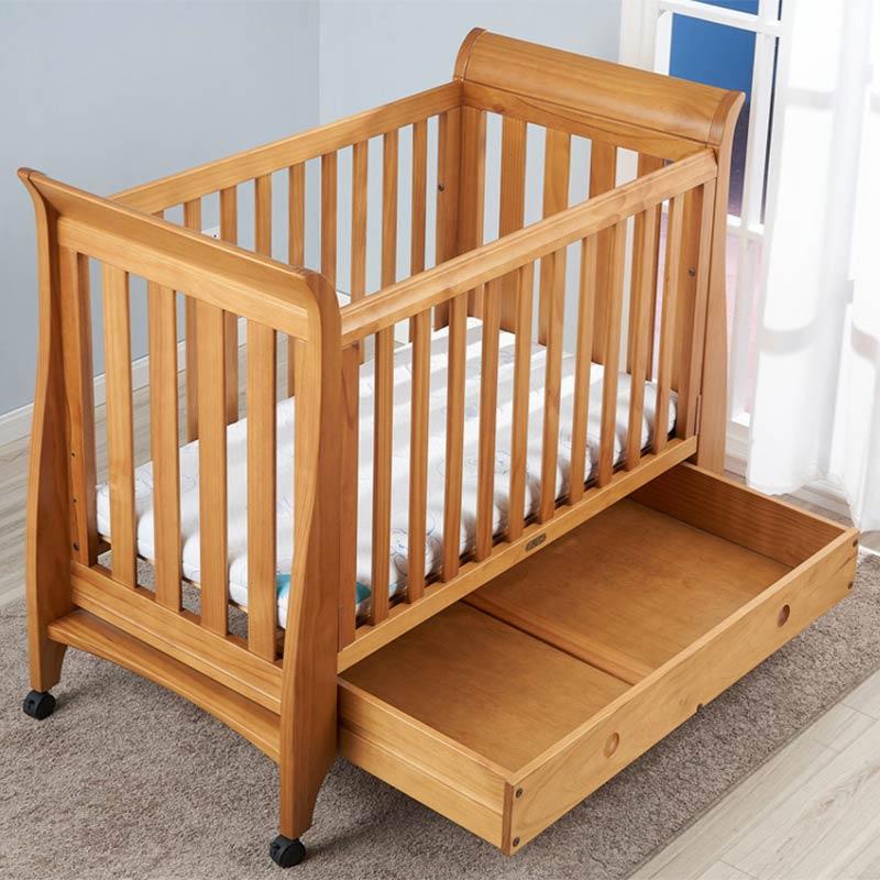 Baby Crib With Drawers