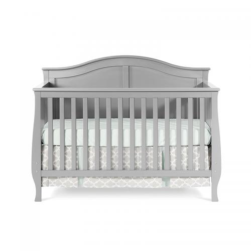 Convertible Baby Wood Bed