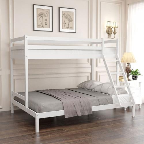 Kids Wooden Bunk Beds Solid Wood, How To Put Together Old Wooden Bunk Beds
