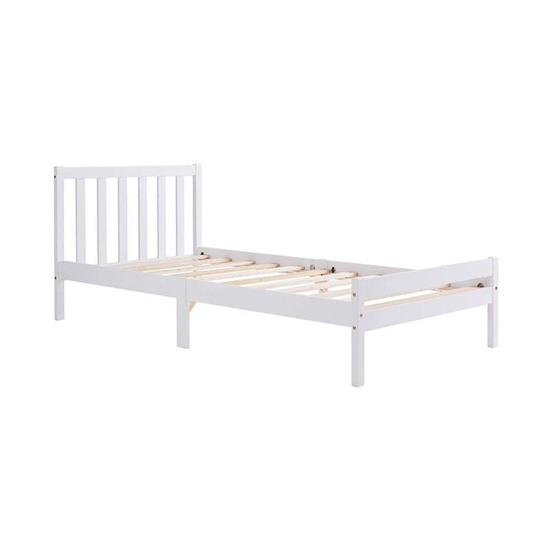 Eco-friendly Kids Wood Bed