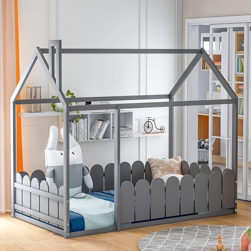 Kids House Bed Frame