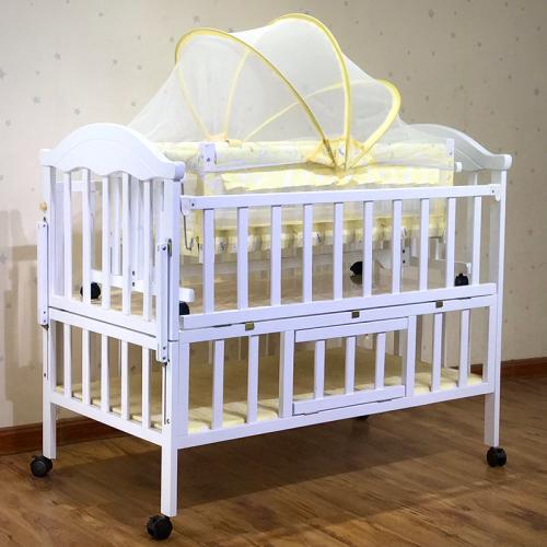 Baby Wood Sleeping Crib