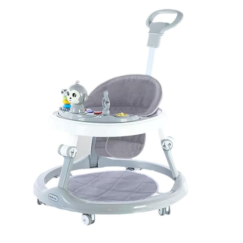 Foldable Round Baby Walker