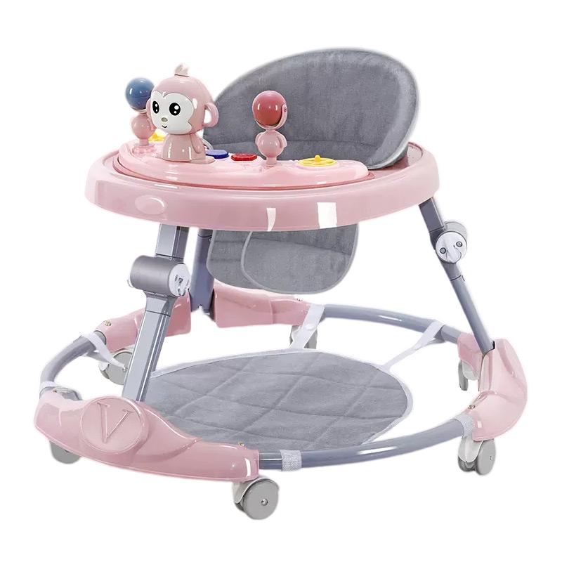 Foldable Round Baby Walker