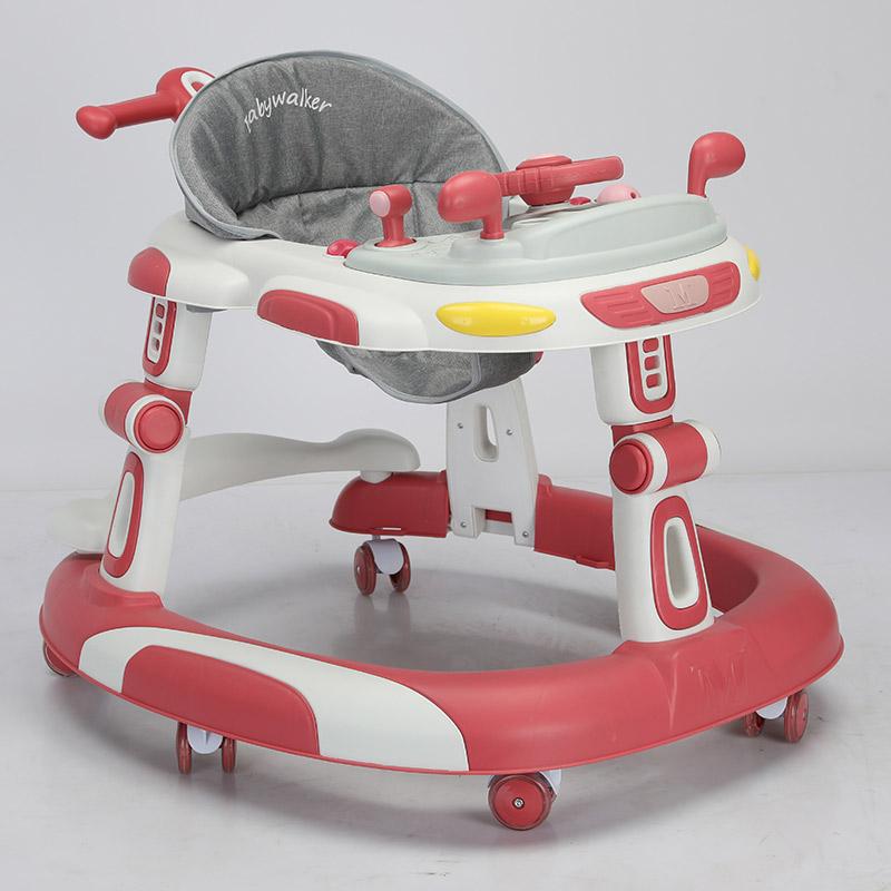 Convertible Foldable Baby Walker