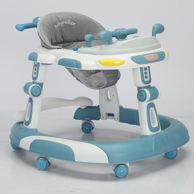 Convertible Foldable Baby Walker