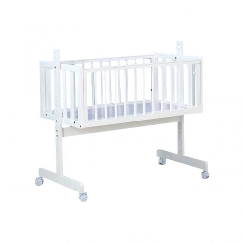 Solid Wood baby cradle bed supplier