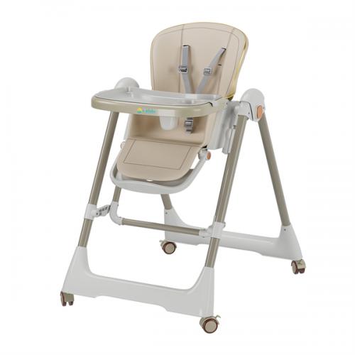 Foldable Adjustable Baby High Chair