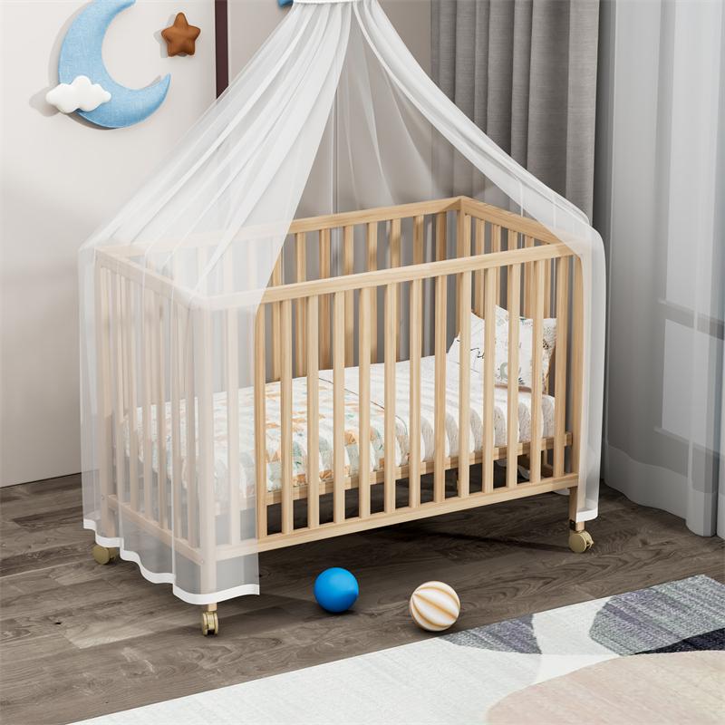 Natural Wood Crib: The Ultimate Guide to Choose a Perfect One