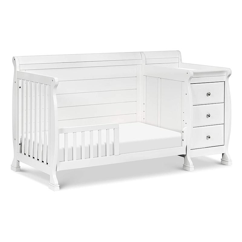 4 in 1 Crib: Best Convertible Crib from Infant to Childhood