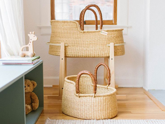 Baby Bassinet vs Moses Basket: Choosing the Perfect Sleep Solution for Baby