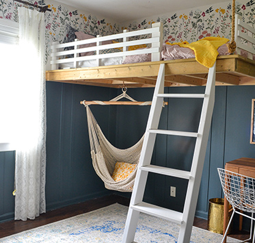 7 Small Room Loft Bed Ideas for Low Ceiling