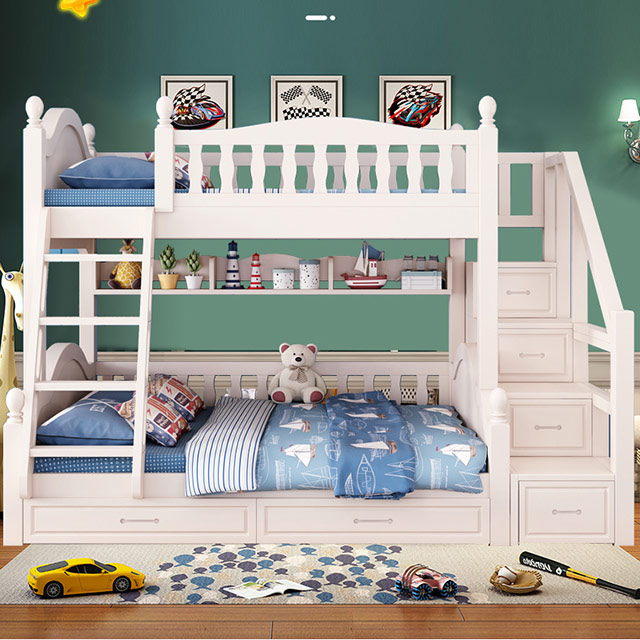 WBB601 wood bunk bed from Craft Child