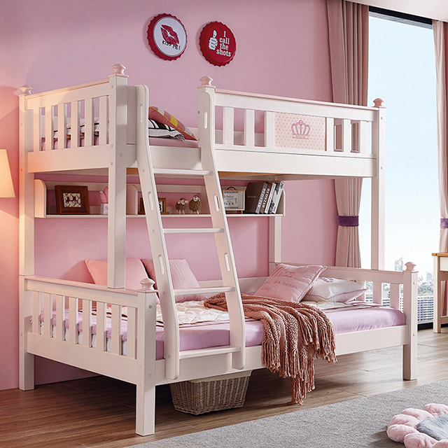 WBB399 European style wood bunk bed from Craft Child